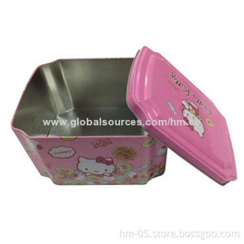 Hello kitty cracker box, made of 0.23mm, shapes, sizes and printing can be customized